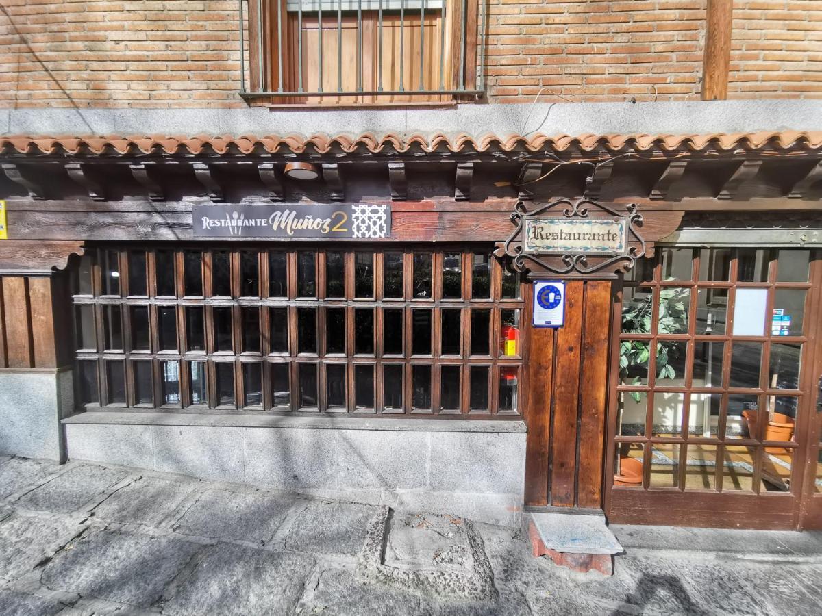 Hospedaje Bar El Gato Del Acueducto Segovia Exteriér fotografie
