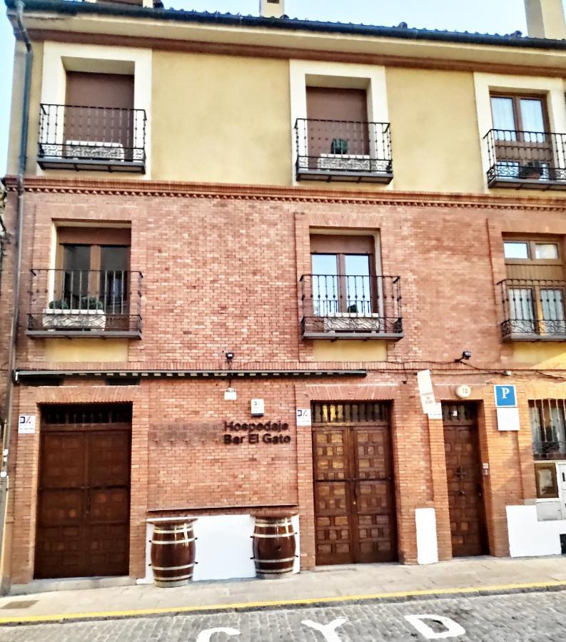 Hospedaje Bar El Gato Del Acueducto Segovia Exteriér fotografie